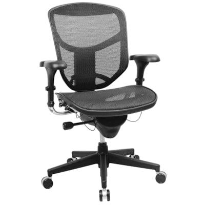 WP PRO ERGO MESH MB CHR BLK