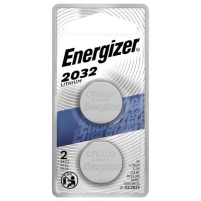 ENERGIZER 2032 LITHIUM COIN2PK