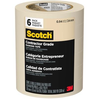 SCOTCH CONTR GRADE MASK TAPE