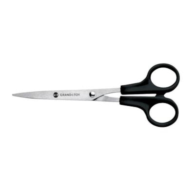 7  STRAIGHT SCISS POINTED BLK