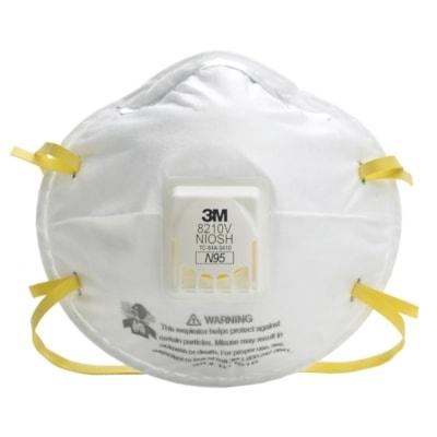 3M N95 RESPIRATOR 8210 VALVE