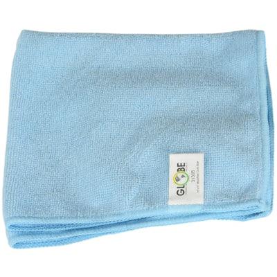16 X16  MICROFIBER CLOTH, BLUE