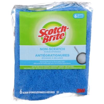 SCOTCH-BRITE N/S SCRUB PAD 6PK