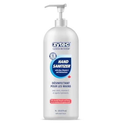 CLEAR GEL HANDSAN 70% ALC 1L