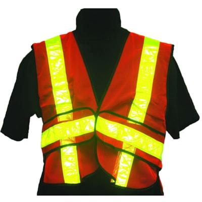 HIGH-VIZ FIVE POINT TEAR AWAY
