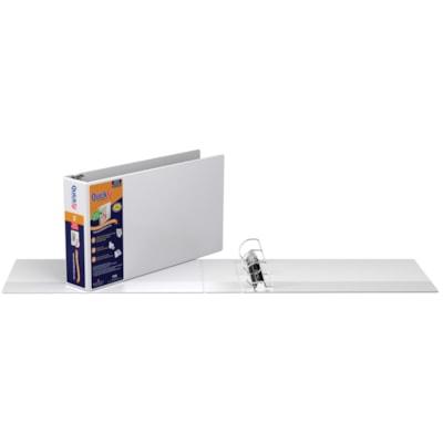 QUICKFIT BINDER(11X17)3  WHITE
