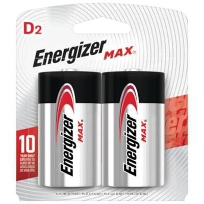 ENERGIZER BAT D 2/PK