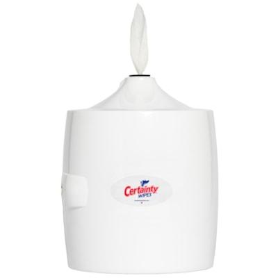 CERTAINTY WHITE WALL DISPENSER