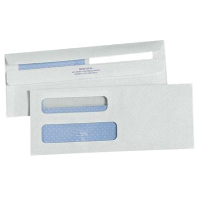 DOUBLE WINDOW FOR CHEQUES ENV