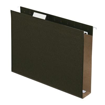 HANG.FOLDER BOX BOTTOM GRN LTR
