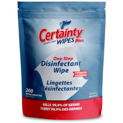 CERTAINTY DISINFECT WIPE200/PK
