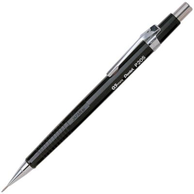 MECH PENCIL .5MM PENTEL BLK
