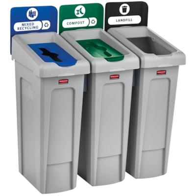 SLIM JIM 3 STREAM RECYCLING