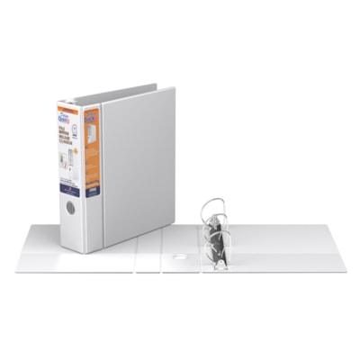 QUICKFIT HD BINDER 3  WHITE