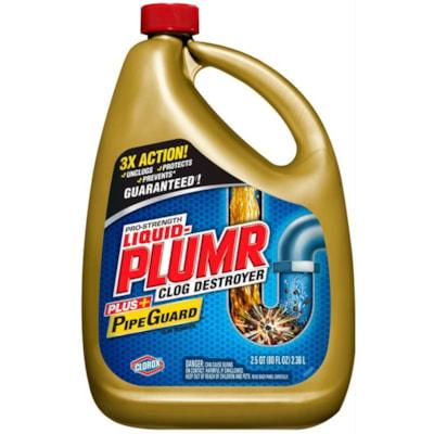 DRAIN CLNR, LIQUID-PLUMR