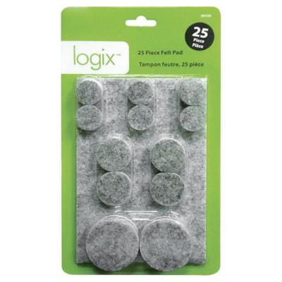 LOGIX 25 PIECE FELT PAD