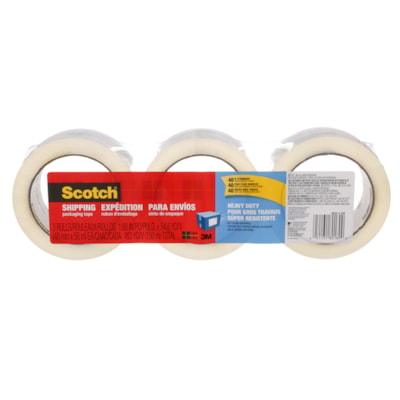 SCOTCH HEAVY DUTY PKG TAPE 3PK