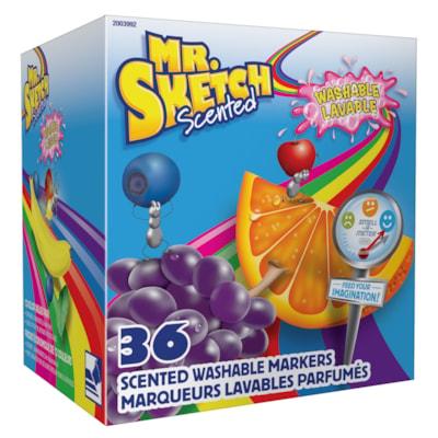 MR SKETCH CHISEL TIP MARKER 36