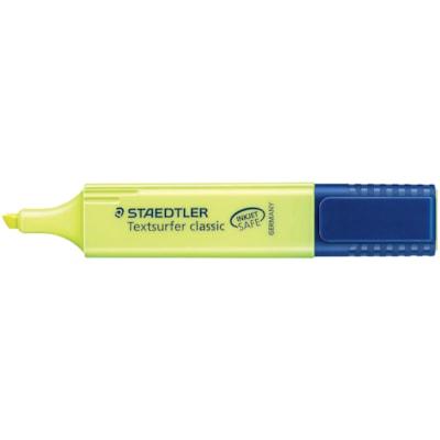 HIGHLIGHTER, YELLOW,REFILLABLE