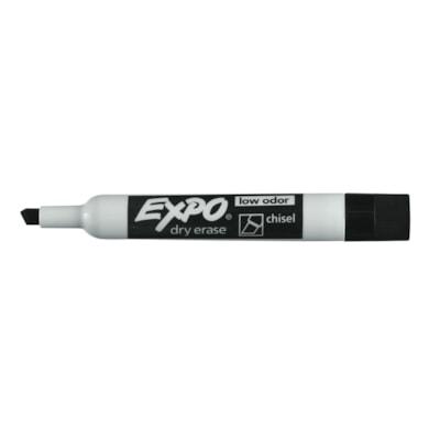MARKER DRY ERASE BROAD BLK