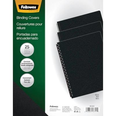 FELOWES BINDCOVER OVSZ BLK 25