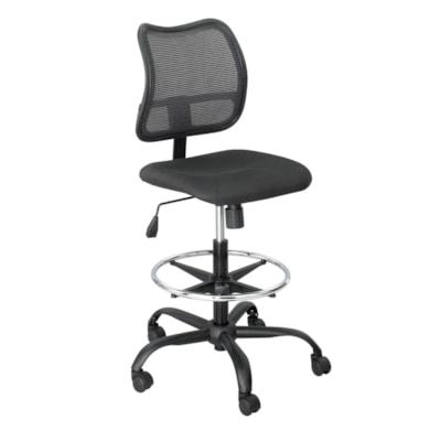 VUE MESH EXTENDED HT CHAIR BLK