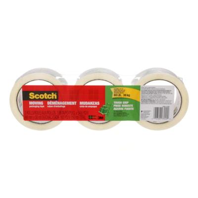 SCOTCH  MOVING PKG TAPE 3PK