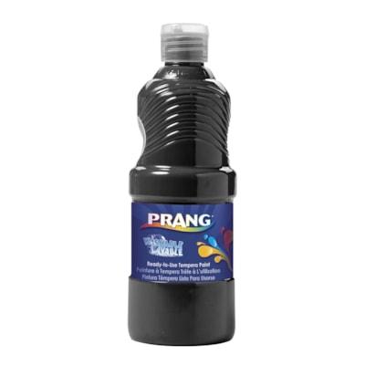 PRANG TEMPERA PAINT BLACK 16OZ