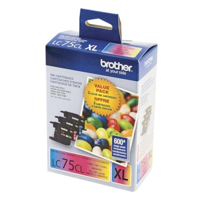 BROTHER CMY INKJET CART. COMBO