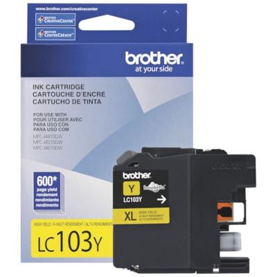 BROTHER LC103YS YELLOW INK
