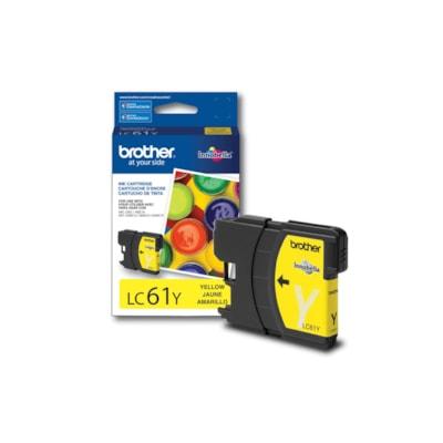 BROTHER YELLOW INKJET CART.