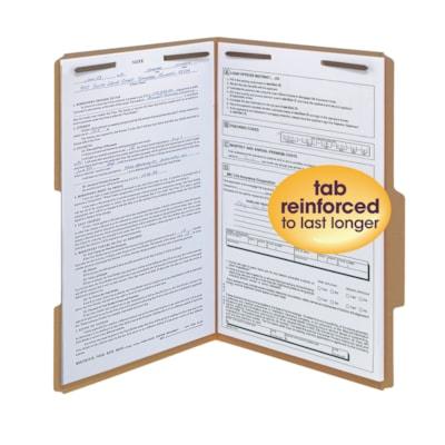 SMEAD KRAF FASTENER FOLDER LEG
