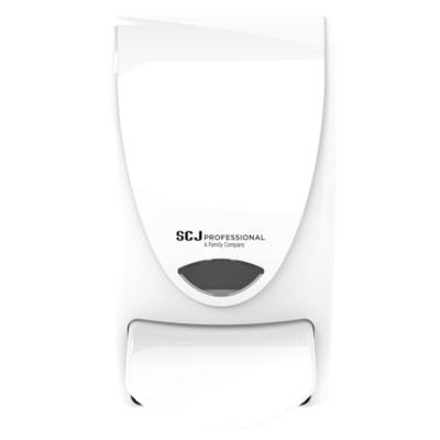 SCJ SOAP DISPENSER WHITE