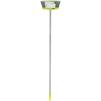 STRAIGHT BROOM W/METAL HANDLE