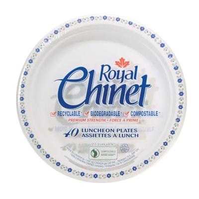 ROYAL CHINET 8.75  PLATE