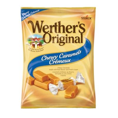 WERTHER'S CHEWY CANDY 128GR