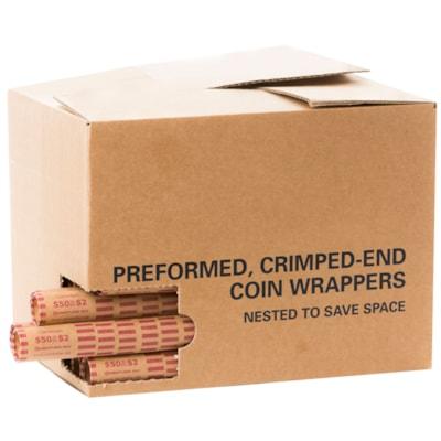 COIN ROLLERS PAPR 1000/BX$2.00
