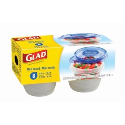 GLADWARE MINI ROUND