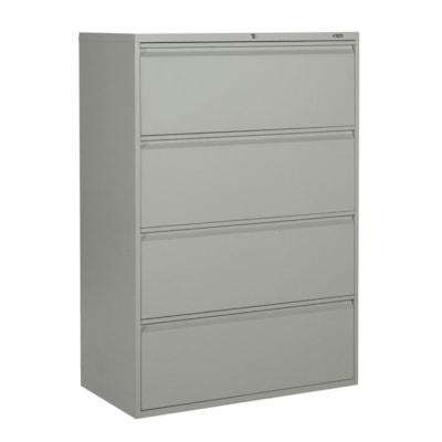 4 DRAWER / LATERAL FILE / GRY