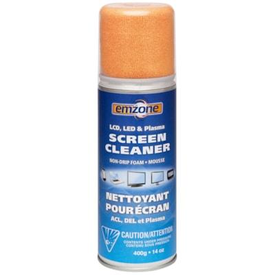 EMZONE FOAM SCREEN CLNR 400G
