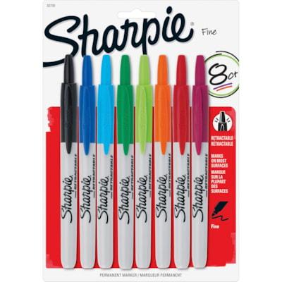 SHARPIE RT-FINE 8PK ASSORTED