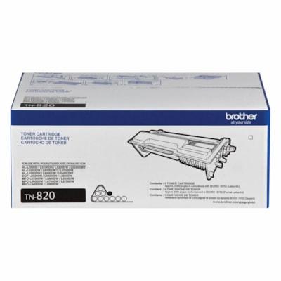 BROTHER TN820 BLACK TONER