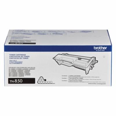 Brother TN850 Original Toner Cartridge - Laser - High Yield - 8000 Pages - Black