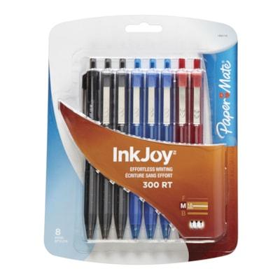 PM INKJOY 300 RT 8PK ASST MED