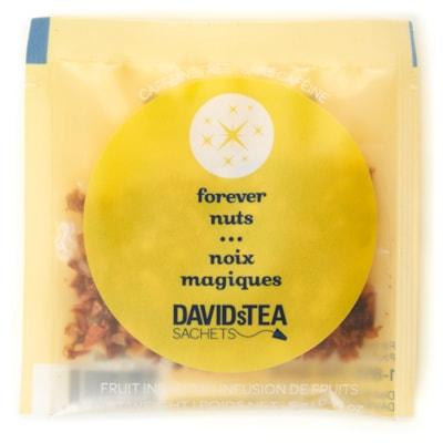 DAVID'S TEA FOREVER NUTS 25'S