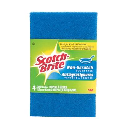 SCOTCH-BRITE NO-SCRATCH SCOUR