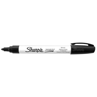 SHARPIE OILBASED MRKR BLK MED