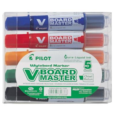 WHITEBOARD MARKER SET OF 5