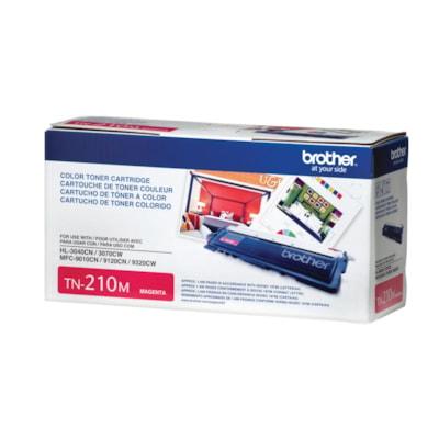 Brother TN210BK Standard-Yield Black Toner Cartridge - 2,200 Pages