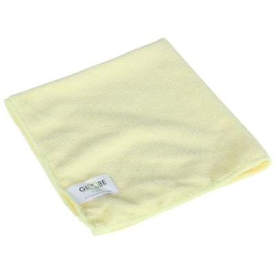 16 X16 MICROFIBER CLOTH,YELLOW